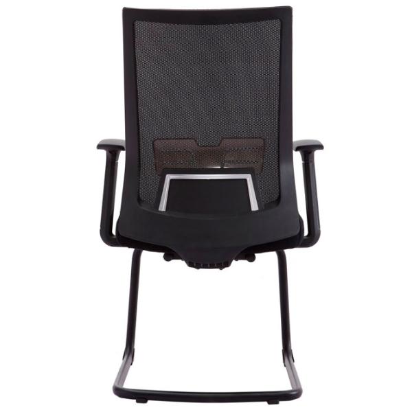 Scaun de birou DecoPrim Flex CF Pânză, plasă acrilică/ Black photo 4 Scaun de birou DecoPrim Flex CF Pânză, plasă acrilică/ Black photo 4