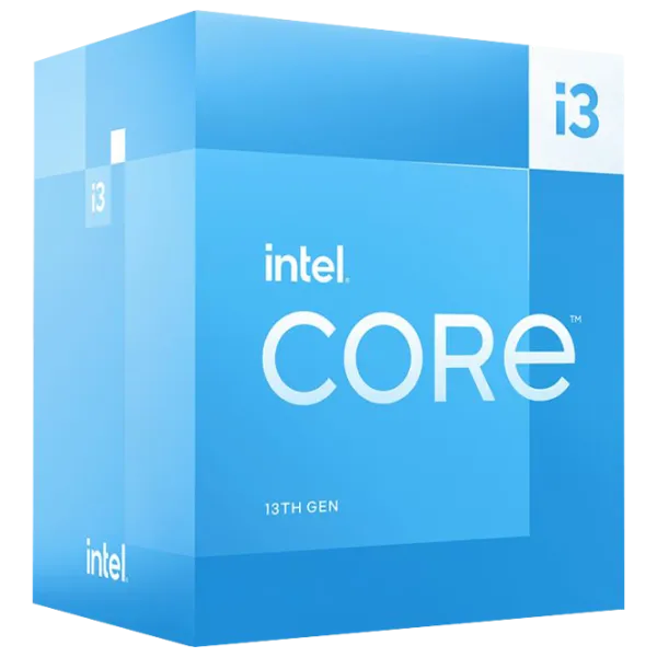 Процессор Intel Core i3-13100F Box S1700/ 3.40 ГГц - 4.50 ГГц photo 2
