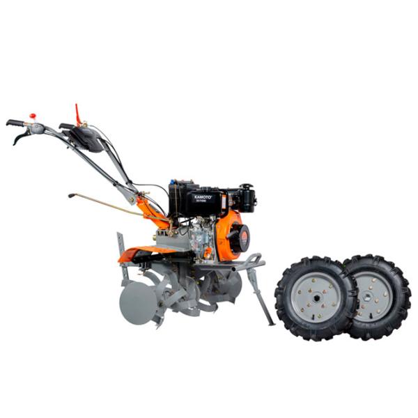 Мотокультиватор Kamoto DC7135E 4х тактный/ Дизель photo 3