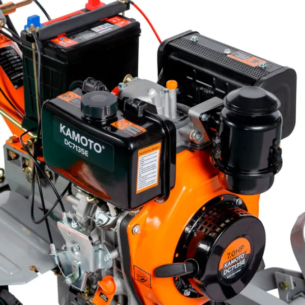 Мотокультиватор Kamoto DC7135E 4х тактный/ Дизель photo 5