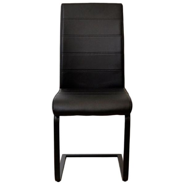 Scaun de birou DecoPrim DC-15 Piele artificială/ Black photo 2 Scaun de birou DecoPrim DC-15 Piele artificială/ Black photo 2