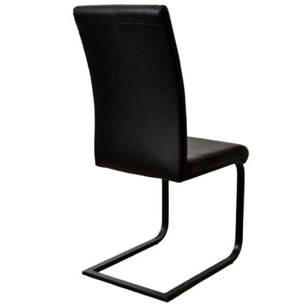 Scaun de birou DecoPrim DC-15 Piele artificială/ Black photo 4 Scaun de birou DecoPrim DC-15 Piele artificială/ Black photo 4