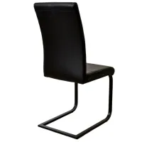 Офисный стул DecoPrim DC-15 Искусственная кожа/ Черный photo 4