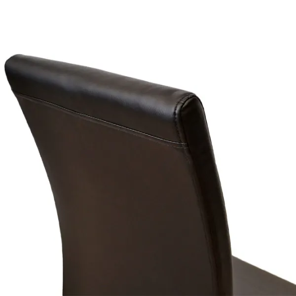 Scaun de birou DecoPrim DC-15 Piele artificială/ Black photo 7 Scaun de birou DecoPrim DC-15 Piele artificială/ Black photo 7