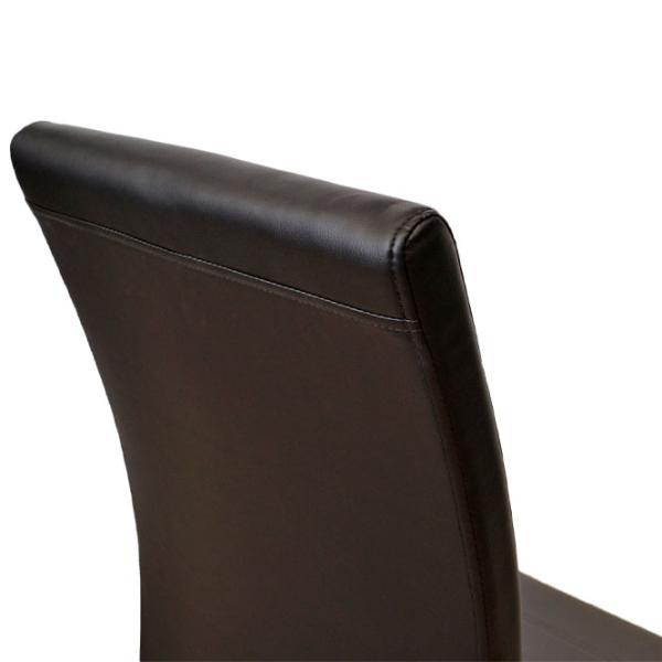 Scaun de birou DecoPrim DC-15 Piele artificială/ Black photo 7 Scaun de birou DecoPrim DC-15 Piele artificială/ Black photo 7