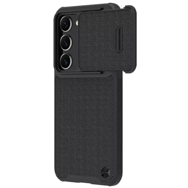 Husă pentru smartphone Samsung Galaxy S23 Nillkin/ Back/ TPU/ PC/ Black photo 3