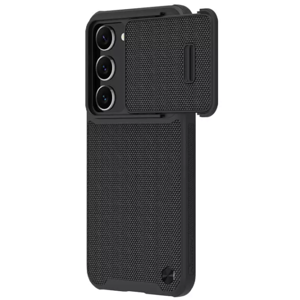 Husă pentru smartphone Samsung Galaxy S23 Nillkin/ Back/ TPU/ PC/ Black photo 3