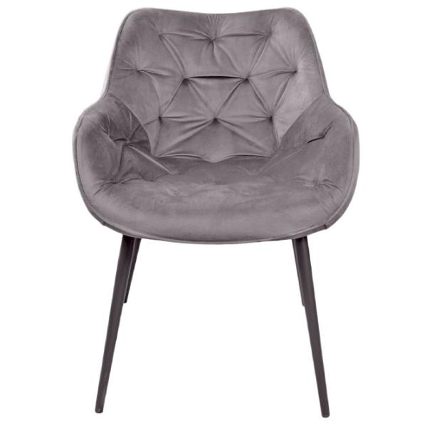 Scaun de bucătărie DecoPrim Lotus Gray Gray photo 2