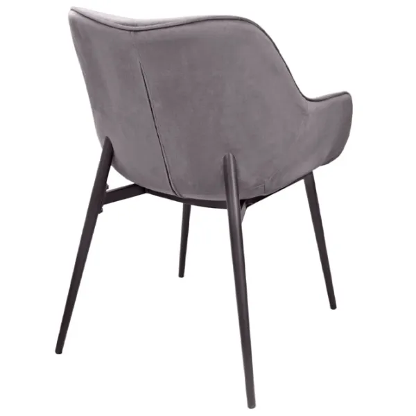 Scaun de bucătărie DecoPrim Lotus Gray Gray photo 4