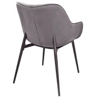 Scaun de bucătărie DecoPrim Lotus Gray Gray photo 4