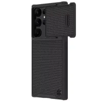Husă pentru smartphone Samsung Galaxy S23 Ultra Nillkin/ Back/ TPU/ PC/ Black photo 3