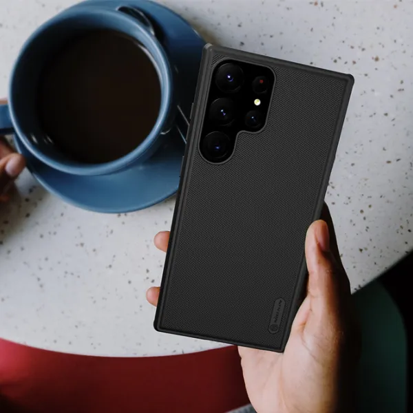 Чехол для смартфона Samsung Galaxy S23 Ultra Nillkin / Back / ПК / Черный photo 6