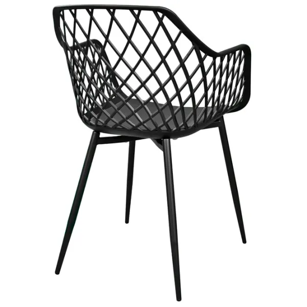 Scaun de bucătărie DecoPrim SL-7019 Piele artificială/ Black photo 4 Scaun de bucătărie DecoPrim SL-7019 Piele artificială/ Black photo 4