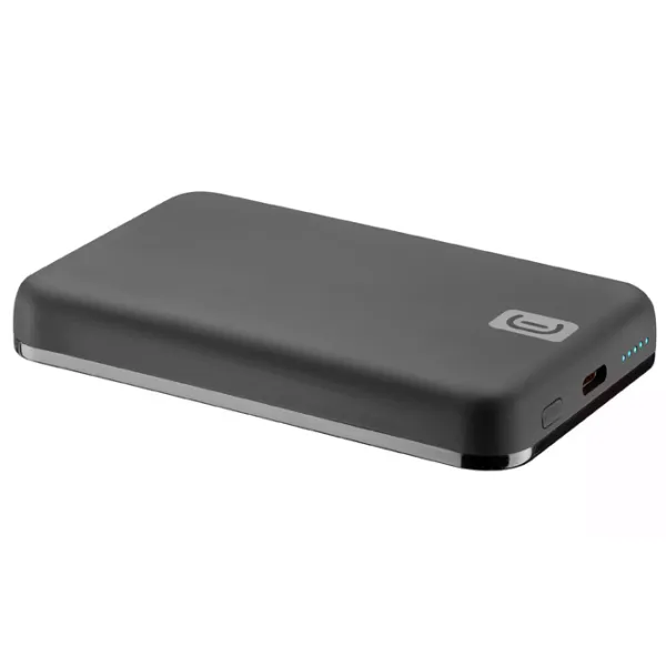 Power Bank Cellularline PBMAGSFCOL5000WIRK 5000 mAh/ Black photo 2