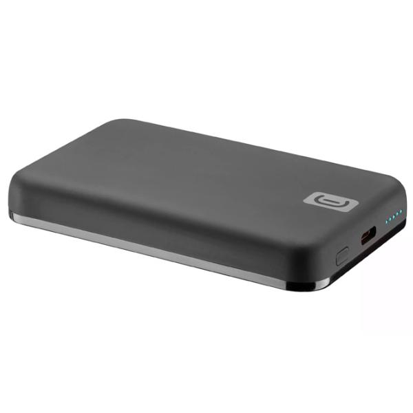 Power Bank Cellularline PBMAGSFCOL5000WIRK 5000 mAh/ Black photo 2