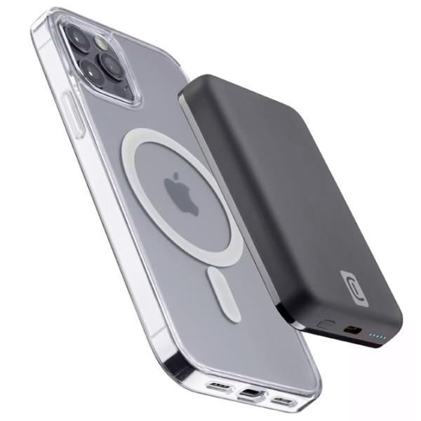 Power Bank Cellularline PBMAGSFCOL5000WIRK 5000 mAh/ Black photo 4