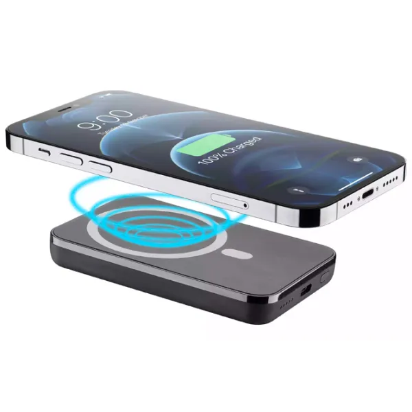 Power Bank Cellularline PBMAGSFCOL5000WIRK 5000 mAh/ Black photo 5
