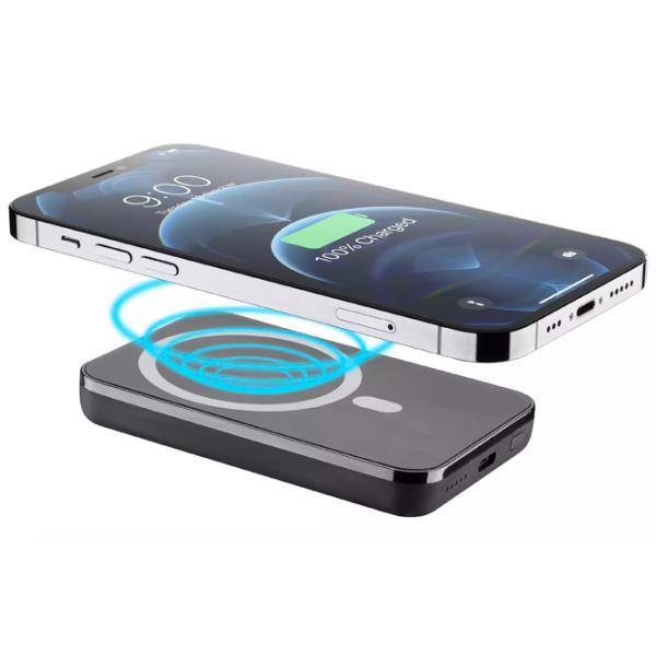 Power Bank Cellularline PBMAGSFCOL5000WIRK 5000 mAh/ Black photo 5