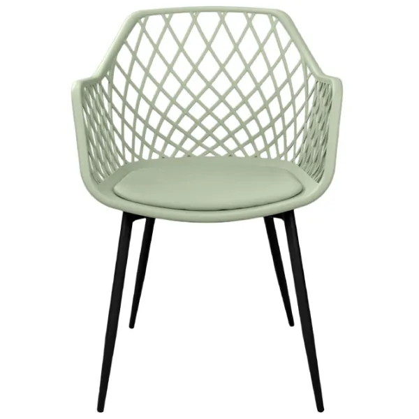 Scaun de bucătărie DecoPrim SL-7019 Piele artificială/ Green photo 2 Scaun de bucătărie DecoPrim SL-7019 Piele artificială/ Green photo 2