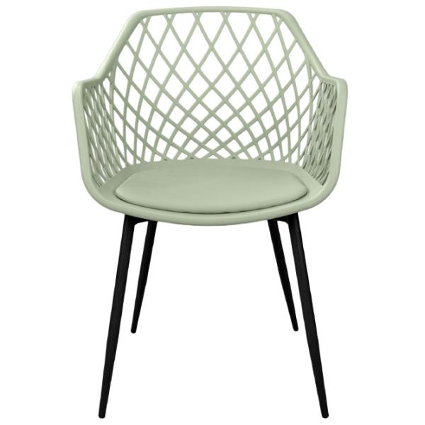 Scaun de bucătărie DecoPrim SL-7019 Piele artificială/ Green photo 2 Scaun de bucătărie DecoPrim SL-7019 Piele artificială/ Green photo 2