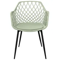 Scaun de bucătărie DecoPrim SL-7019 Piele artificială/ Green photo 2