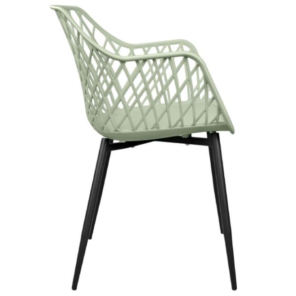Scaun de bucătărie DecoPrim SL-7019 Piele artificială/ Green photo 3 Scaun de bucătărie DecoPrim SL-7019 Piele artificială/ Green photo 3