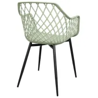 Scaun de bucătărie DecoPrim SL-7019 Piele artificială/ Green photo 4