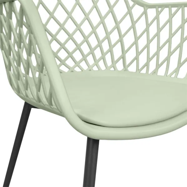 Scaun de bucătărie DecoPrim SL-7019 Piele artificială/ Green photo 5 Scaun de bucătărie DecoPrim SL-7019 Piele artificială/ Green photo 5