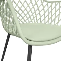 Scaun de bucătărie DecoPrim SL-7019 Piele artificială/ Green photo 5