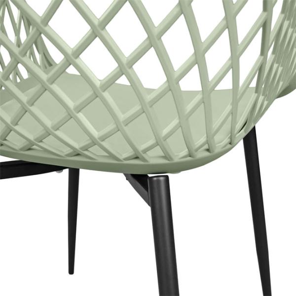 Scaun de bucătărie DecoPrim SL-7019 Piele artificială/ Green photo 7 Scaun de bucătărie DecoPrim SL-7019 Piele artificială/ Green photo 7