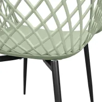 Scaun de bucătărie DecoPrim SL-7019 Piele artificială/ Green photo 7