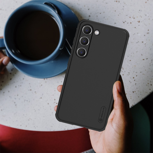 Чехол для смартфона Samsung Galaxy S23+ Nillkin/ Back/ PC/ Черный photo 6