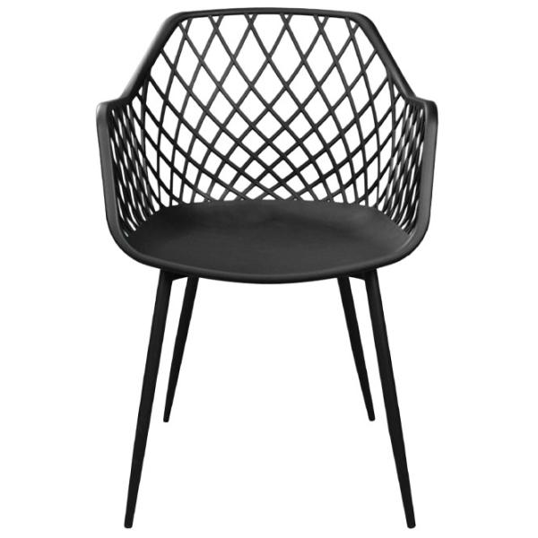 Scaun de bucătărie DecoPrim SL-7019 Plastic/ Black Black photo 2 Scaun de bucătărie DecoPrim SL-7019 Plastic/ Black Black photo 2