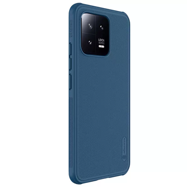 Husă pentru smartphone Xiaomi 13 Nillkin/ Back/ PC/ Blue photo 3 Husă pentru smartphone Xiaomi 13 Nillkin/ Back/ PC/ Blue photo 3