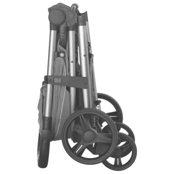 Cărucior pentru copil Carrello Bravo 2023 594-005/ Dark Gray photo 2