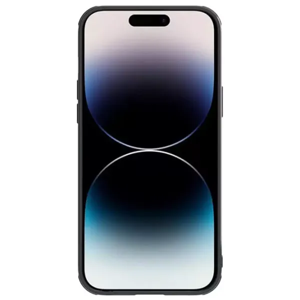 Husă pentru smartphone Apple iPhone 14 Pro Max Nillkin/ Back/ PC/ Carbon Black photo 4