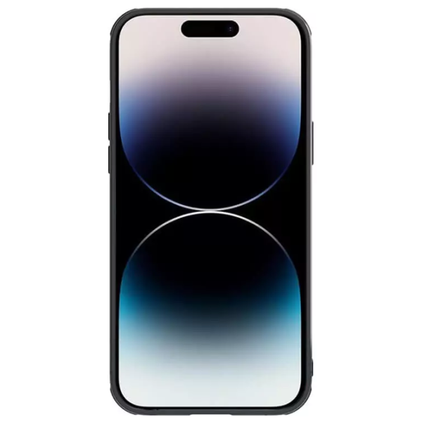Husă pentru smartphone Apple iPhone 14 Pro Max Nillkin/ Back/ PC/ Carbon Black photo 4