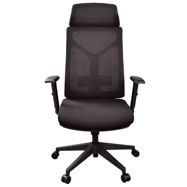 Офисное кресло DecoPrim KB-615 Акриловая сетка/ Черный photo 2 Офисное кресло DecoPrim KB-615 Акриловая сетка/ Черный photo 2