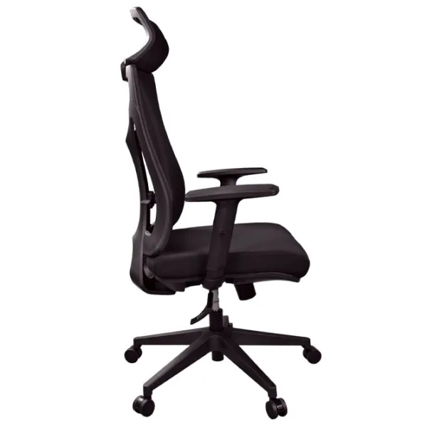 Офисное кресло DecoPrim KB-615 Акриловая сетка/ Черный photo 3 Офисное кресло DecoPrim KB-615 Акриловая сетка/ Черный photo 3