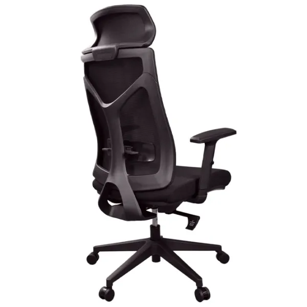Офисное кресло DecoPrim KB-615 Акриловая сетка/ Черный photo 4 Офисное кресло DecoPrim KB-615 Акриловая сетка/ Черный photo 4
