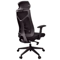 Fotoliu de birou DecoPrim KB-615 Plasă acrilică/ Black photo 4