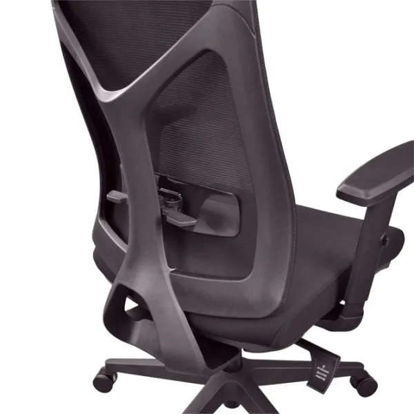 Офисное кресло DecoPrim KB-615 Акриловая сетка/ Черный photo 6 Офисное кресло DecoPrim KB-615 Акриловая сетка/ Черный photo 6