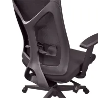 Fotoliu de birou DecoPrim KB-615 Plasă acrilică/ Black photo 6