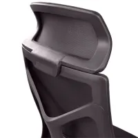 Fotoliu de birou DecoPrim KB-615 Plasă acrilică/ Black photo 7