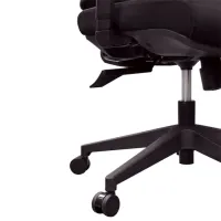 Fotoliu de birou DecoPrim KB-615 Plasă acrilică/ Black photo 8