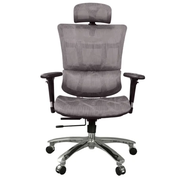 Офисное кресло DecoPrim KB-023 Акриловая сетка/ Серый photo 2