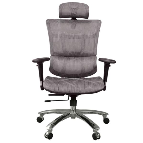 Офисное кресло DecoPrim KB-023 Акриловая сетка/ Серый photo 2