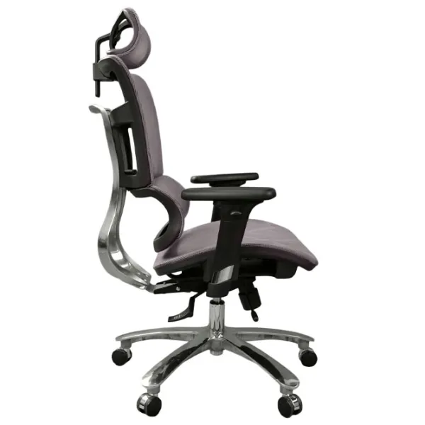 Офисное кресло DecoPrim KB-023 Акриловая сетка/ Серый photo 3