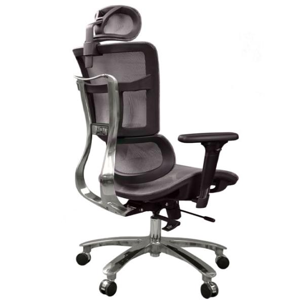 Офисное кресло DecoPrim KB-023 Акриловая сетка/ Серый photo 4