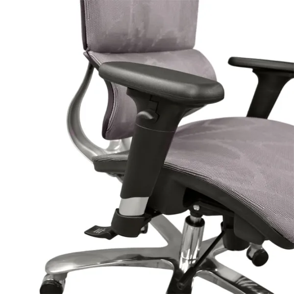 Офисное кресло DecoPrim KB-023 Акриловая сетка/ Серый photo 5